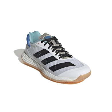 adidas Halowe buty do gry Adizero FastCourt 2.0 białe/czarne damskie